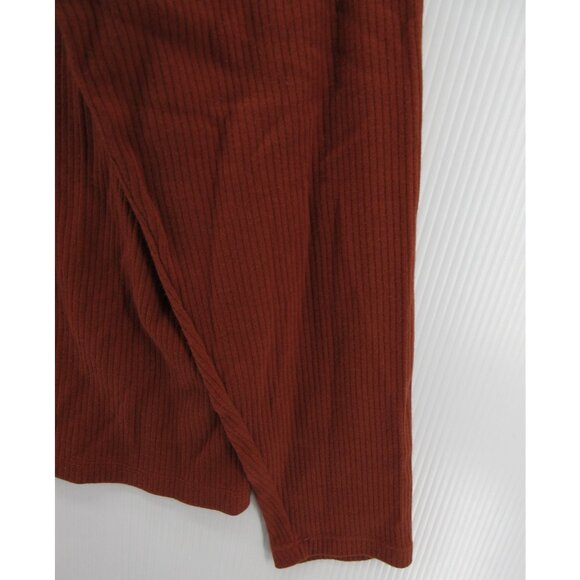 VINTAGE J Crew Top XL Pullover Shirt 90s Minimalist Base Layer USA - Picture 3 of 10